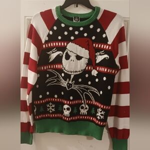 ***Disney's Nightmare Before Christmas Sweater Size Large